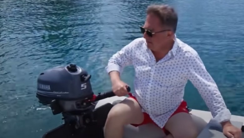 Kiedy Makłowicz potrzebuje rozmaryn to nawet ponton go nie powstrzyma