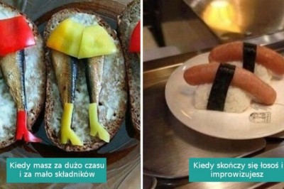 Najdizwniejsze pomysły na serowarnie posiłków. Na ten widok można stracić apetyt