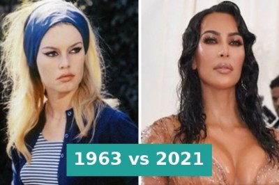 Zobacz jak zmienały się obecne standardy piękna na przestrzeni lat