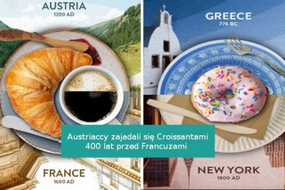 10 popularnych przysmaków których kraj pochodzenia może cię zaskoczyć