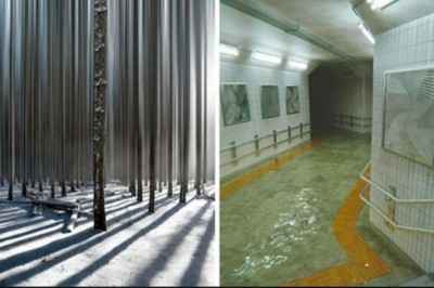 20 niepokojących zdjęć pozornie zwykłych miejsc, gdzie możemy łatwo stracić orientację 