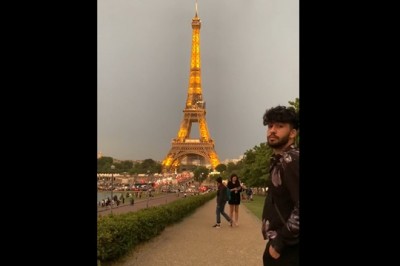 Kiedy chcesz sobie zrobić zdjęcie z wieżą Eiffla i masz ogromnego farta 