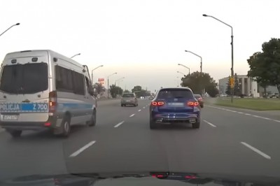 Kiedy łamiesz przepisy i masz pretensje do innych, że jadą prawidłowo