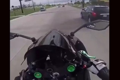 Kiedy jesteś dumny z siebie, bo udaje Ci się zgubić policyjny pościg