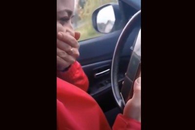 Ojcu w końcu puściły nerwy, czyli żart córki z wymianą opon