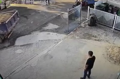 Kiedy zamówisz ciężarówkę z piachem, ale Twój podjazd tego nie wytrzymuje