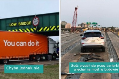 18 kierowców, którzy zabłysnęli wyjątkową głupotą