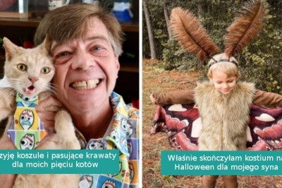 16 osób, które postanowiły same stworzyć unikalne stroje zamiast kupować w sklepie