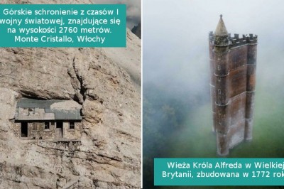 16 dziwacznych budynków, obok których nie da się przejść obojętnie