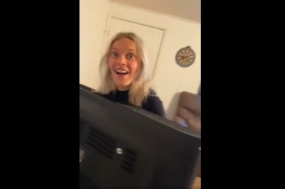 Kiedy Twoja dziewczyna stwierdzi, że sama powiesi TV na ścianie