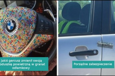 24 najzabawniejsze przykłady fatalnych kierowców i drogowego humoru