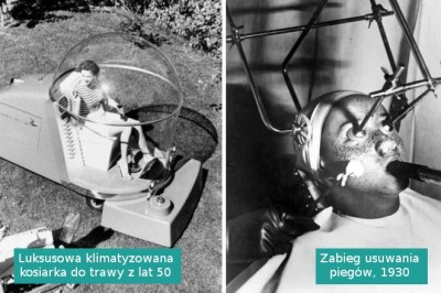 15 zdjęć pokazujących jak dziwni potrafili być nasi przodkowie