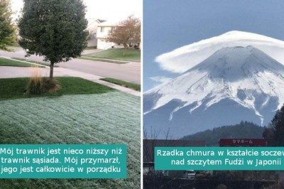 16 zjawisk zaobserwowanych w naturze, które mogą wydawać się nierealne