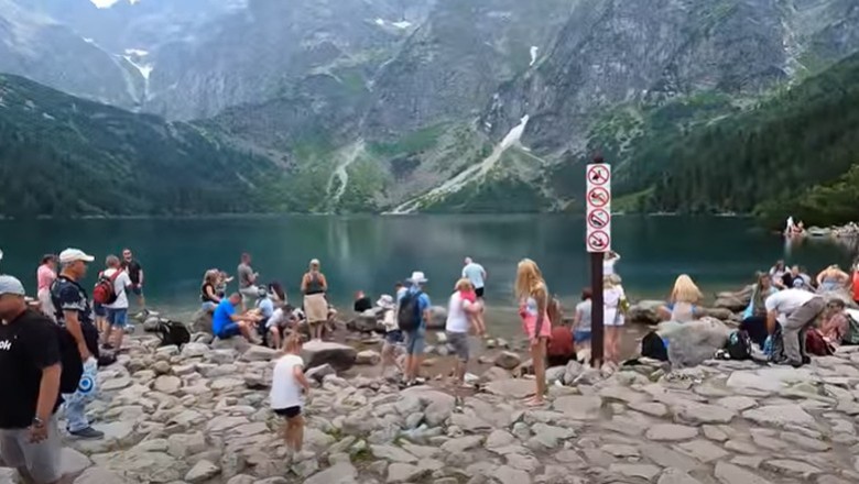 Zakaz wchodzenia do Morskiego Oka? Ich chyba nie obowiązuje