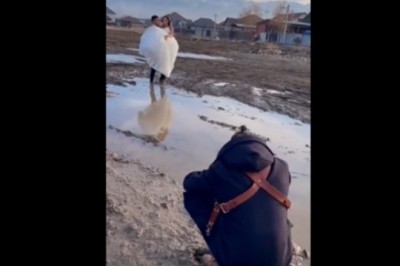 Gdy bardzo chcesz zaimponować swojej żonie w dniu ślubu