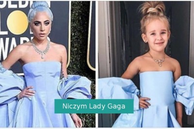 Mama z córką  za grosze odtwarzają kreacje gwiazd z czerwonego dywanu