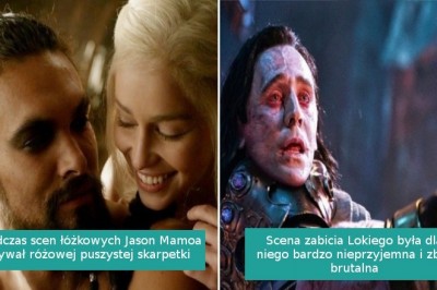 10 scen filmowych, o których aktorzy woleliby móc zapomnieć. Grali to zaciskając zęby
