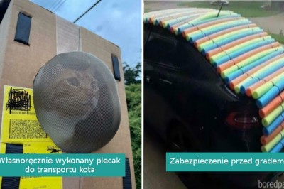 16 zdjęć pokazujących, że jeżeli coś wygląda głupio, ale działa, to nie jest głupie