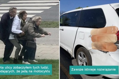 17 zdjęć pokazujących, że codzienne życie bywa pełne niespodzianek