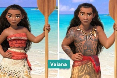 Oto jak wyglądałyby nasze ulubione postacie  z bajek Disneya po zmianie płci