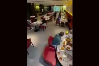 Kiedy zapominasz, że jesteś ze swoją dziewczyną na kolacji