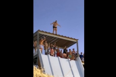 Kiedy skok z najwyższej zjeżdżalni to dla Ciebie za mało