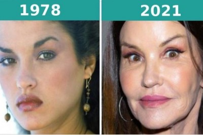 17 zdjęć pokazujących jak twarze  Top modelek zmieniły się z upływem czasu