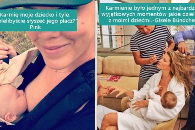 12 gwiazd, które udowodniają, że publiczne karmienie piersią jest całkowicie normalne