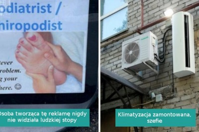 16 osób, które zauważyły tak niedorzeczne wpadki, że po prostu musiały się nimi podzielić