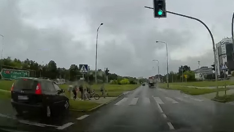 Stracił prawko, bo chciał się zemścić na kierowcy