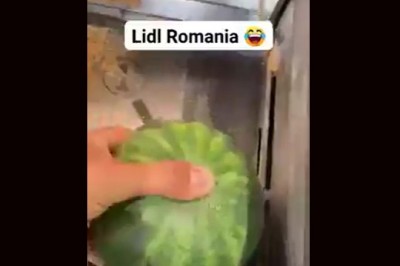 Kiedy chcesz pokroić sobie arbuza i akurat jesteś w Lidlu 