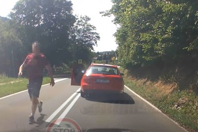 Kiedy jesteś tak narwany, że chcesz innych uczyć jeżdżenia 