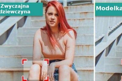 Dzieli się radami jak ustawiać się przed kamerą, by wyjść idealnie na zdjęciach