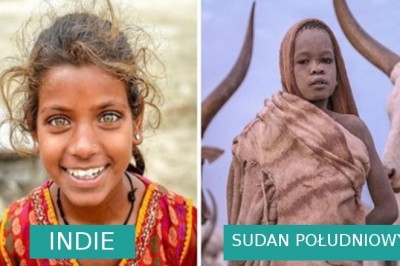 Fotograf pokazuje jak wygląda dziś dzieciństwo w różnych rejonach świata