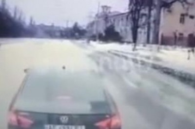 Szybka karma dla typa, który chciał się pobawić w szeryfowanie