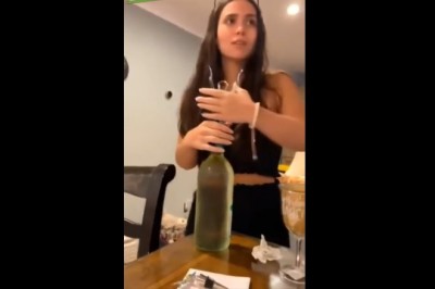 Kiedy nie ogarniasz jak działa korkociąg, a wpadłaś do koleżanki z winem