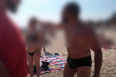 „Chodź na solówkę” czyli plażowicz pod wpływem kontra ratownicy