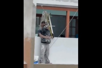 Kiedy malarz z kumplem poczują się w robocie jak na Titanicu