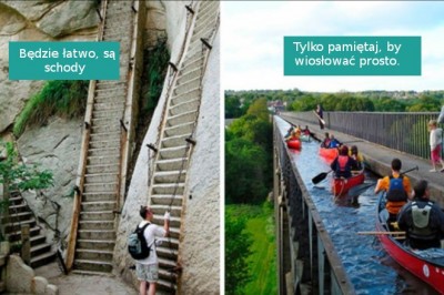 20 dzieł architektury, które zdecydowanie nie były projektowane z myślą o bezpieczeństwie