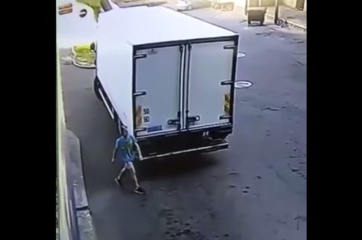 Kiedy zrobisz wszystko, żeby tylko uratować towar na rozładunku 