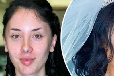 Metamorfozy albańskiego makijażysty pokazują, że każda panna młoda jest piękna