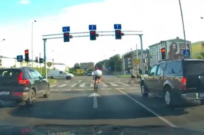 Kiedy jesteś rowerzystą i nie obchodzą Cię żadne przepisy 