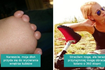 14 pozytywnych osób, dla których szklanka zawsze jest do połowy pełna