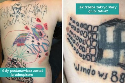 15 niedorzecznych tatuaży, które stały się ozdobą Internetu
