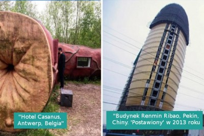 16 „dzieł” architektury, które stały się pośmiewiskiem Internetu
