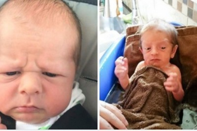 20 dzieci, które wyglądają jakby już odbyły podróż w czasie ku starości