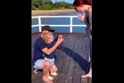 Miały być romantyczne oświadczyny, wyszło zupełnie inaczej