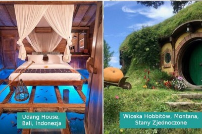 18 dziwnych, unikalnych i imponujących hoteli z całego świata