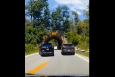 Kiedy chcesz być cwaniakiem, ale inny kierowca daje Ci lekcje życia