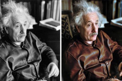 17 czarno-białych historycznych zdjęć, które zyskały nową głębię dzięki kolorowi